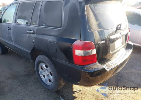 2004 Toyota Highlander from USA, damaged, VIN JTEGD21A340090820